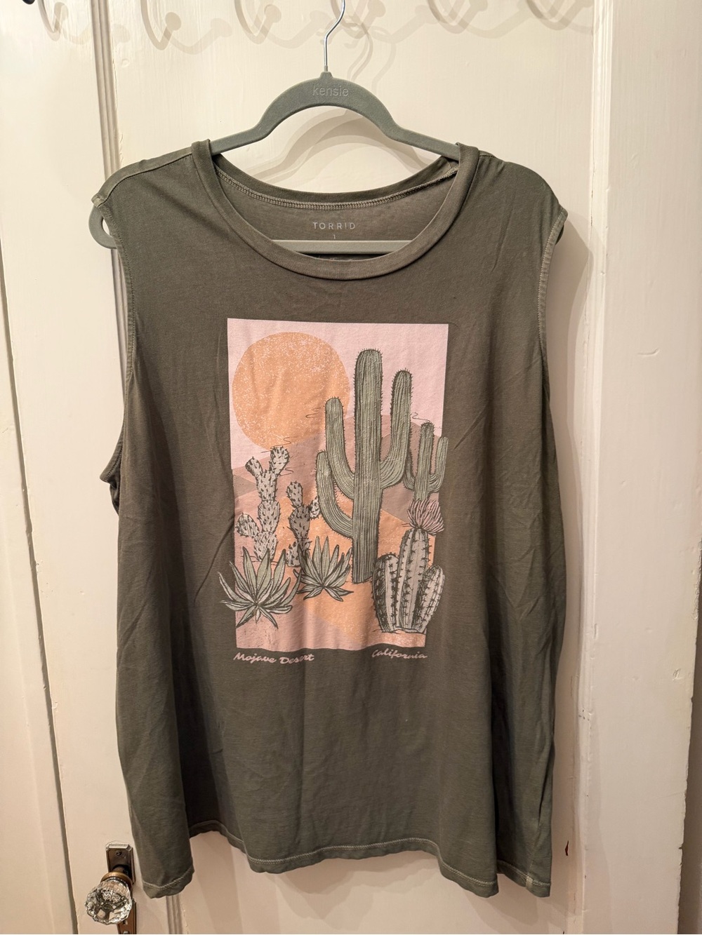 Torrid Cactus Tank